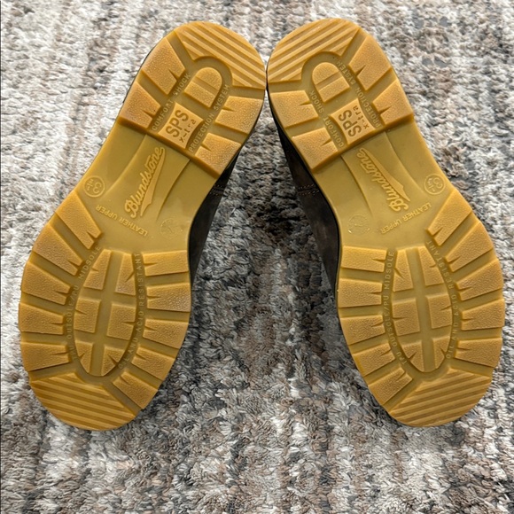 Blundstone Women's Classics #1944- rustic brown/mustard black - Picture 6 of 7